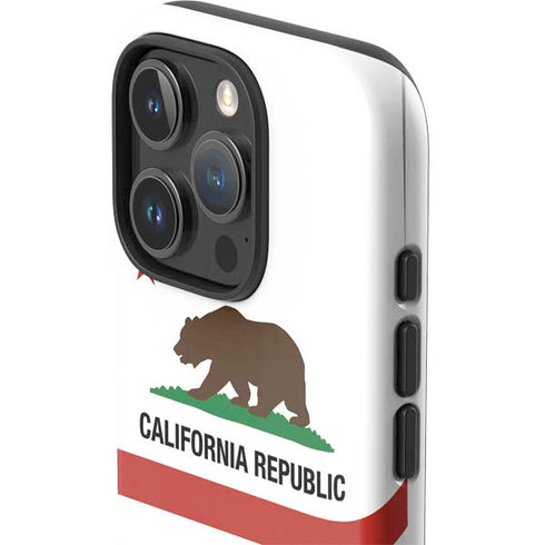 California Republic iPhone 16 Pro Impact Case